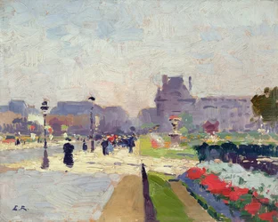 Avenida Paul Deroulede, Tuileries, París